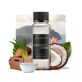 Coconut Coast - Home Fragrance Oil Scent Smooth Eucalyptus Tropical Eucalyptus Tropical:_20 ml