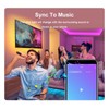 Wifi TV Strip Light USB 5v 5050rgb Colorful Music Sound