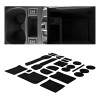 Para Accesorios Nissan Rogue 2014-20x20 Insertos De Portavas