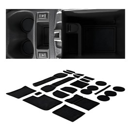 Para Accesorios Nissan Rogue 2014-20x20 Insertos De Portavas
