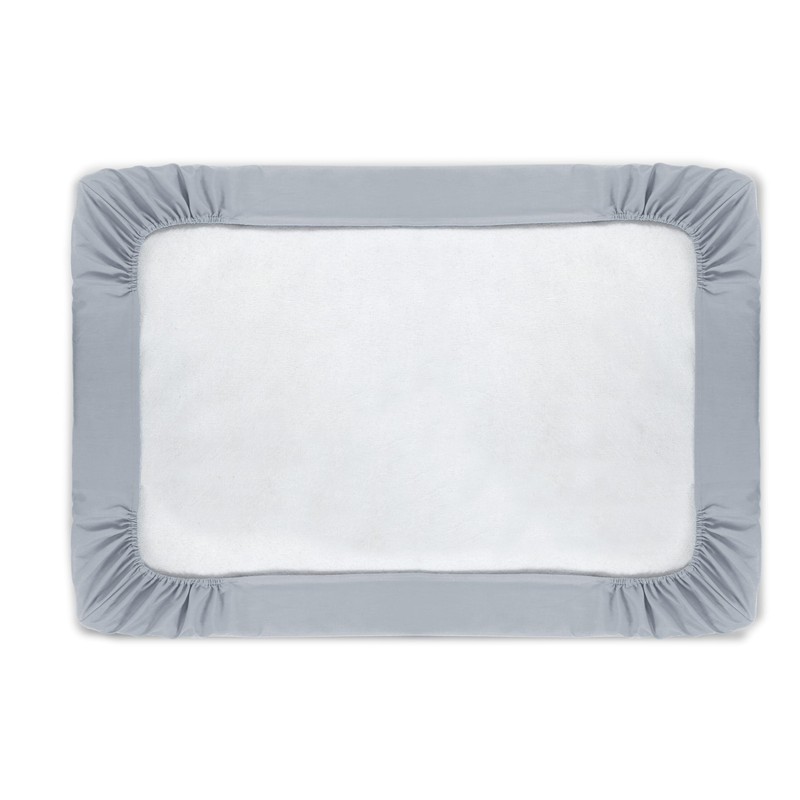 CHARKHAH Polycotton Fitted Sheet for Single Double King Super King