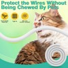 REFLYING REFLYING Hund und Katze Kabelschutzgitter, Kabelschl?uche 3 Meter-25,4mm, Schutz