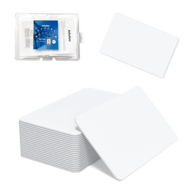 70 Pcs NTAG216 CR80 NFC Cards, NFC 216 Tags, 888 Bytes Blank Programmable PVC Cards, Printable Rewritable for Digital Business Cards, Smart Home & Smart Locks& All NFC Enabled Smartphones and Devices
