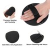 sourcing map 6-Inch Hand Sanding Pad Round for Polishing