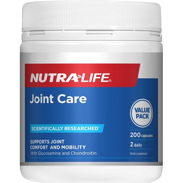 Nutra-Life Nutralife Joint Care Capsules 200