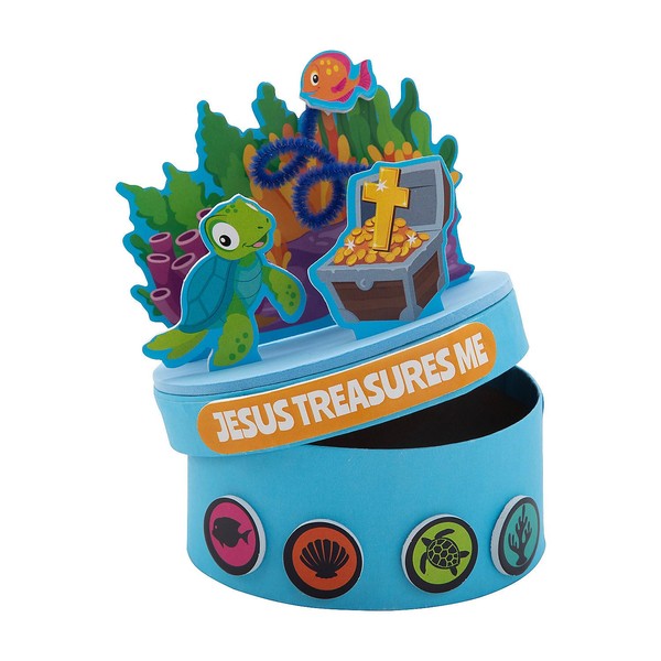 Fun Express Under The Sea VBS Prayer Box Craft Kit