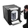 Glow LED Studio-Cube Portable Shooting Tent with Dimmer (27")