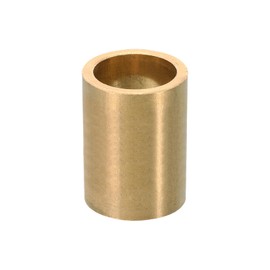 PATIKIL M25 Brass Spacers, 1 Pcs Metal Spacer Brass 25mm ID x 32mm OD x 40mm L Brass Spacers Screw Standoff for 1 Inch or M25 Screw