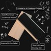 Chalkboard Eraser - 2 PCS Pine Wood Felt Campus Style