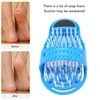2pcs Foot Washing Brush Shoes Massage Scrubber Cleaning Exfoliating Feet