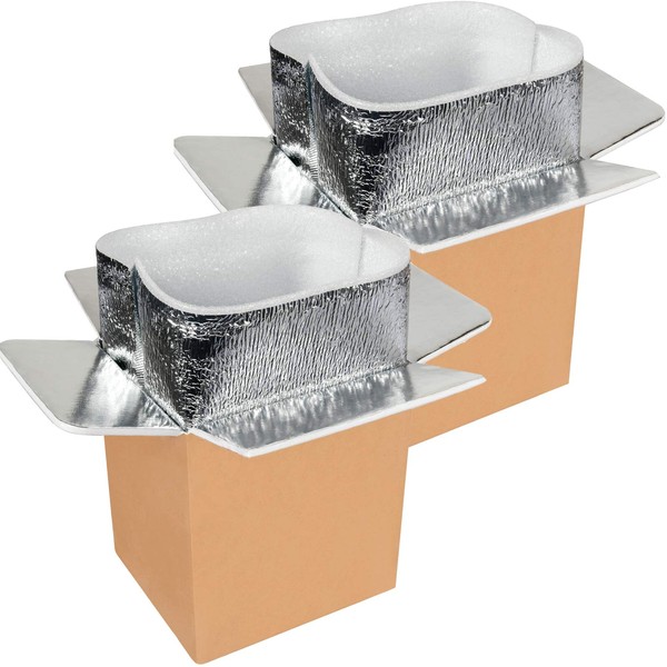 YSSOA Thermo Chill Double Insulated Carton with Foil Insulated Bag