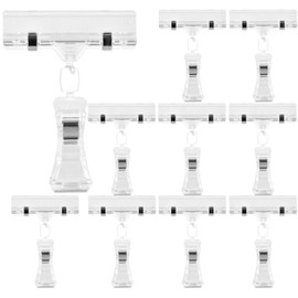 fogman Pop Clip POP Stand Price Tags Advertising Display Store Display 10pcs