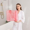 Bath Cushion, Inflatable Bath Tub Pillow, Ergonomic Anti-Slip Bathing Massage