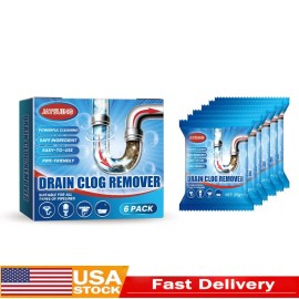 Unbranded Powerful Sink Drain Cleaner Clog Remover Kitchen Toilet Pipeline Dredging Agent