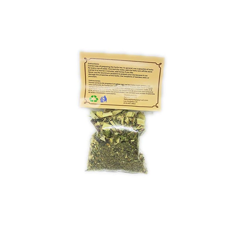 Higuerilla/Hierba-Tea 1 oz(Ricinus Communis) (Pack of 1)