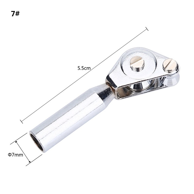 Caña de Pescar Rod Roller Pole Rod Double Roller Guide