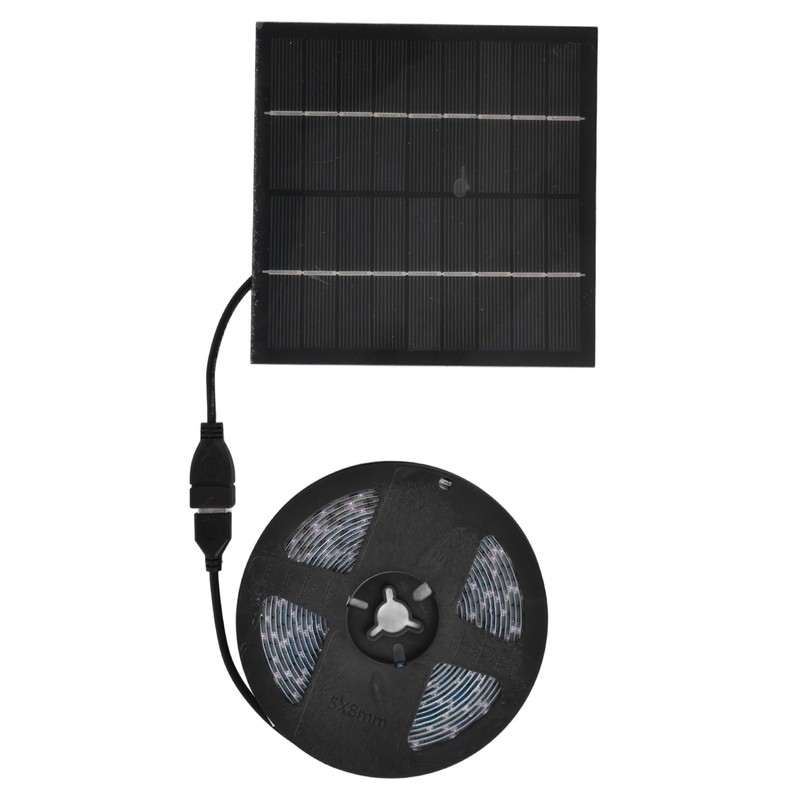 Solar Plant Grow Light Strip Eco Friendly 5W LED High