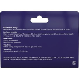 Mederma Advanced Gel - Advanced Scar Care for Scars - 20 ml (Pack of 1)