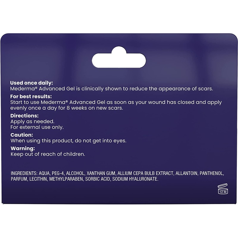 Mederma Advanced Gel - Advanced Scar Care for Scars -