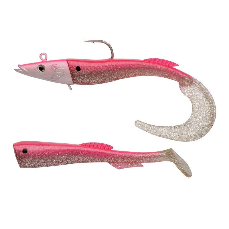 Berkley PowerBait® Power® Sandeel; Realistic Soft Plastic Lure for Saltwater