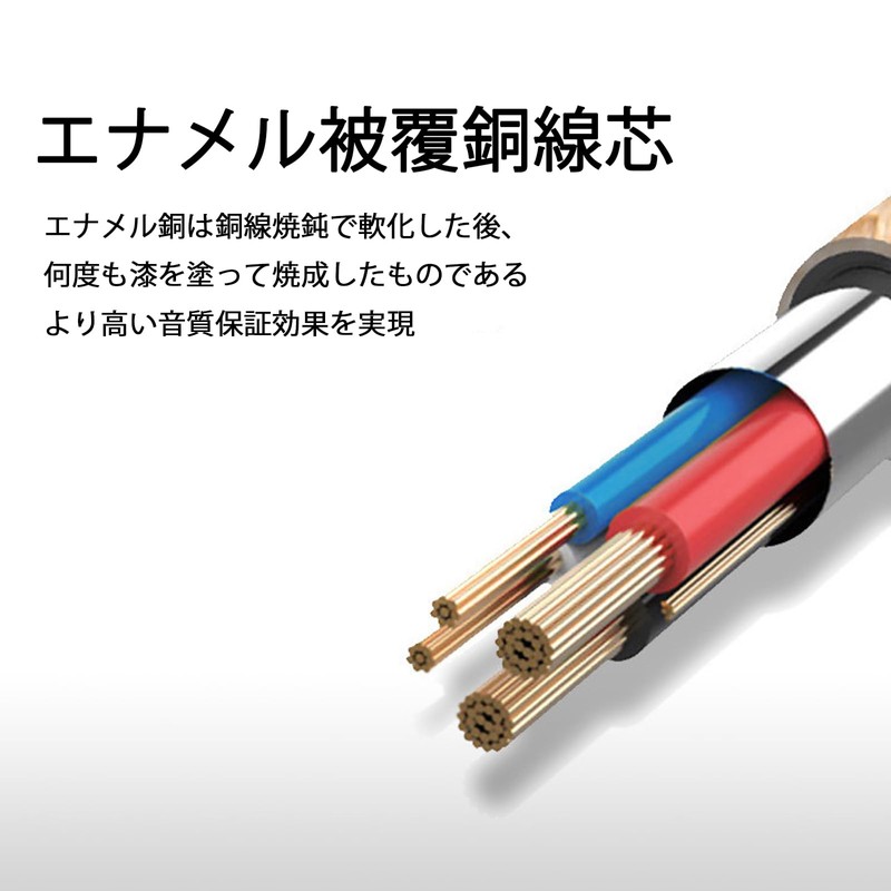 Akkerds 3.5mm Audio Minute Wire Red Green Wire Double Headed