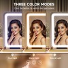 Hasipu Vanity Mirror with Lights, 27.6" x 20" LED Makeup