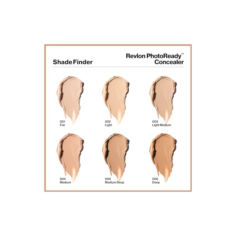 Revlon Photoready Concealer, Light, 3.2 g.