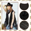 ZhouBoat Cowgirl Outfits for Women, Western Cowgirl Costume, Fringe Vest