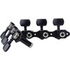 Guyker Classical Guitar Tuners, 1:18 Ratio Open Frame Style Acoustic