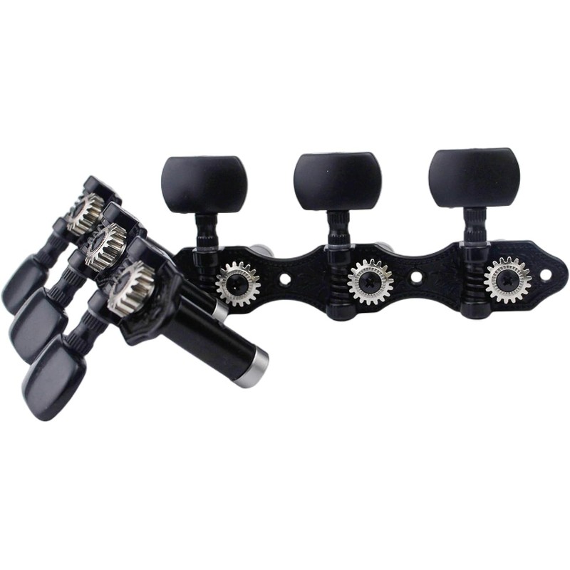 Guyker Classical Guitar Tuners, 1:18 Ratio Open Frame Style Acoustic