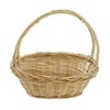 FRANK FLECHTWAREN Small Braid Edge Ironing Basket