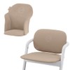Cybex Lemo Comfort Inlay Almond Beige 3 Piece Set
