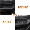 JeCar - Kit de embellecedor de botón interior para Jeep