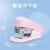 Mini Stapler, 35 Pieces, Lightweight and Portable, Includes 400 Extra