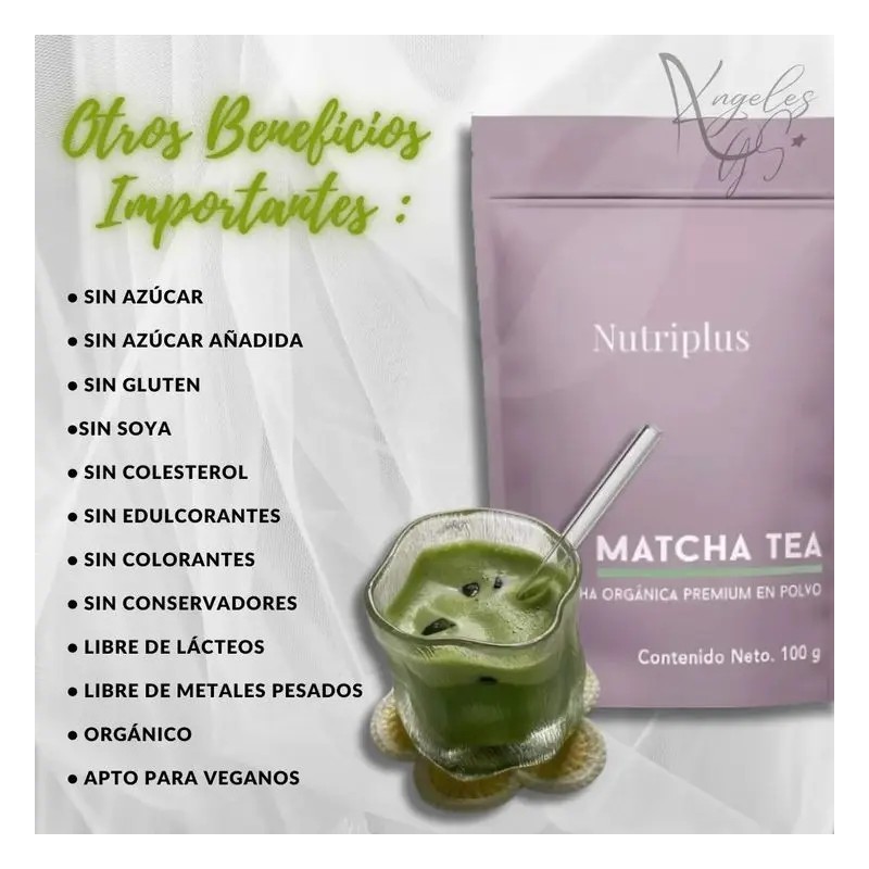 Kit Farmasi Gel De Masaje Páprika Té Matcha Nutriplus