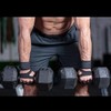 Weight Lifting Workout Gloves with Built-in Wrist Wraps for Men