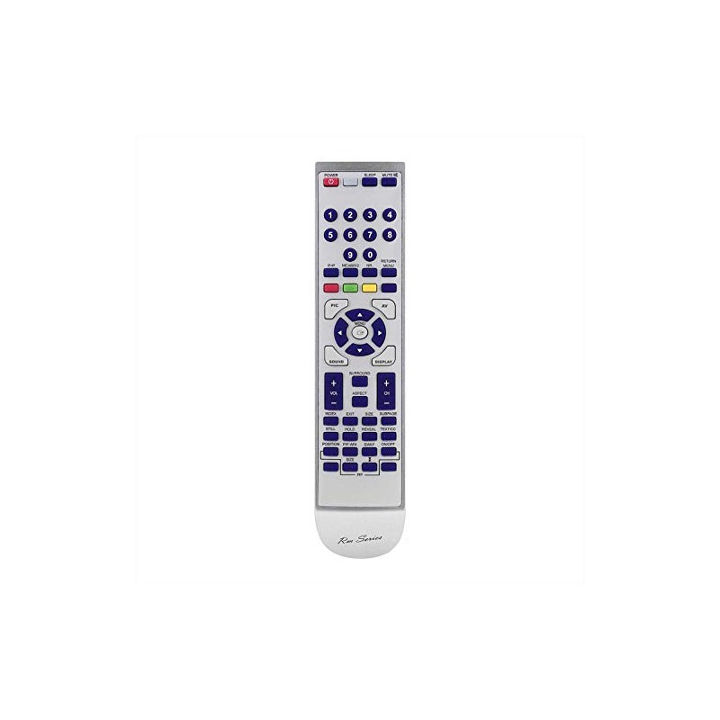 RM Series Remote Control Compatible with SKYWORTH ASW0001