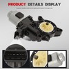 Taesayl Front Left Power Window Motor for Ioniq 2017-2022 82450-G2020