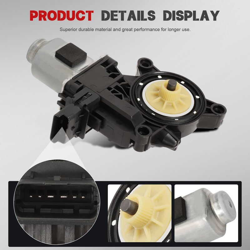 Taesayl Front Left Power Window Motor for Ioniq 2017-2022 82450-G2020