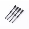 ThtRht 20 Pack PC Cooling Fan Screws Mounts Screwless Post