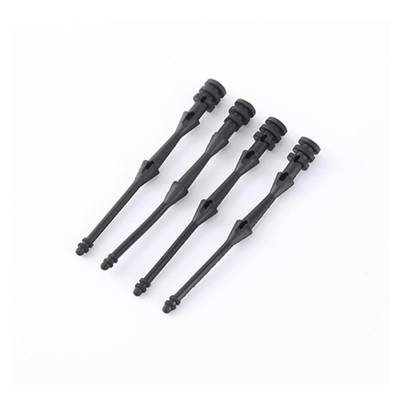 ThtRht 20 Pack PC Cooling Fan Screws Mounts Screwless Post