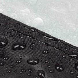 Oxford Covers Aquatex Waterproof All Weather Motorcycle Bike Scooter Cover Large CV204 (Large), Silver Black