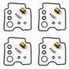 4x Carburettor Repair Kit Gasket Kit Suitable for SUZ GSF