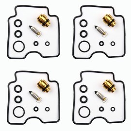 4x Carburettor Repair Kit Gasket Kit Suitable for SUZ GSF 1200 Bandit GSX 750