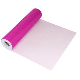 Eleganza Tulle Finesse 12" x 25y Fuchsia, Pink, 18 Yard Bolt
