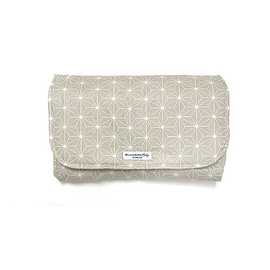 Blausberg Baby Changing Bag Washable Nappy Bag with Changing Mat for on the Go Materials Oek-Tex Standard Certified Made in Germany Happy Star Beige, Happy Star Beige Washable