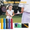DAJING Badminton Racket Grip - 5 Pack Overgrip Tape, Anti-Slip,