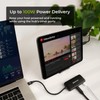 IOGEAR 4 Port USB-C Hub, USB 3.2 Gen 2, 10Gbps,
