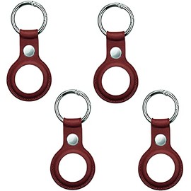 Urcover AirTag-compatible protective case, scratch-resistant portable case with key ring, protection against bumps, dirt, scratches, Bluetooth tracker accessory