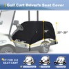 Explore Land Waterproof Golf Cart Seat Cover for 2+2 Passenger